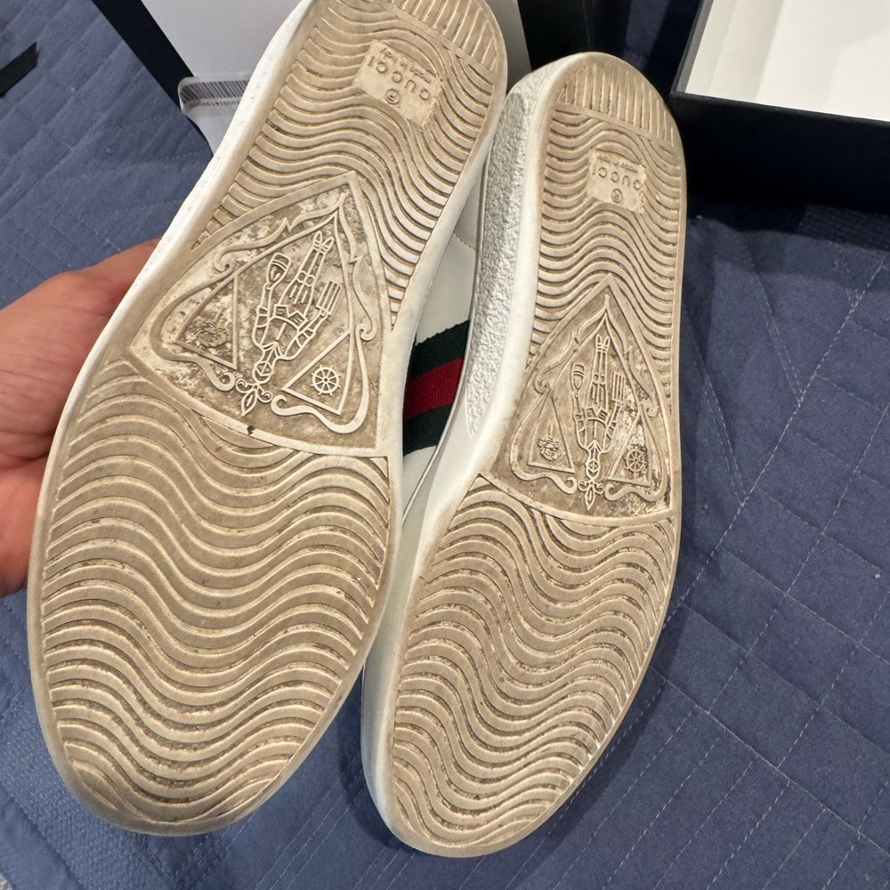 Gucci New Ace Sneakers (Women) - Picture 13 of 17